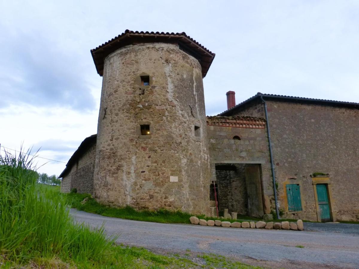 La Tour Du Canet Longessaigne Εξωτερικό φωτογραφία